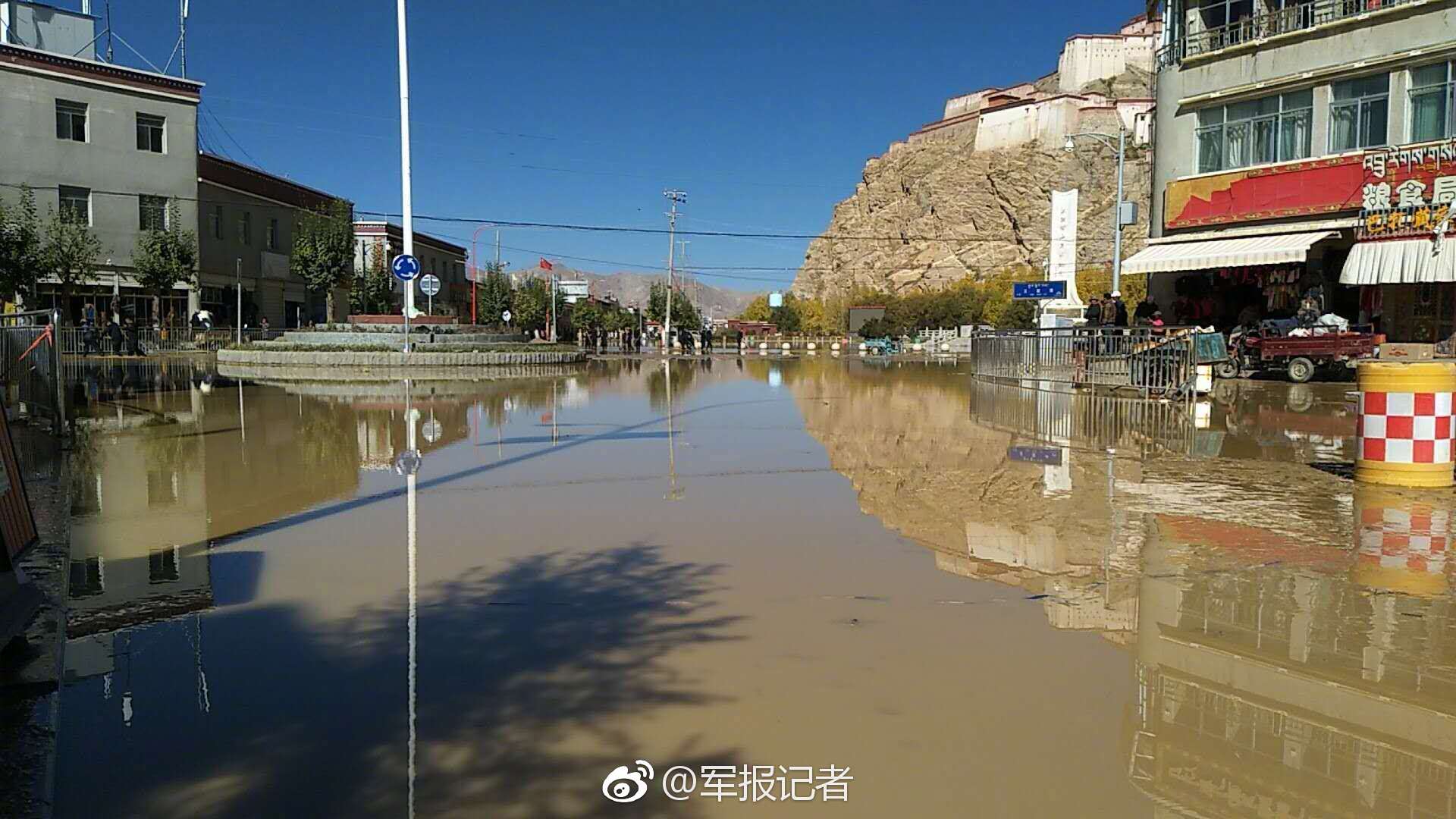 江苏盐城化工厂爆炸厂区被完全摧毁 核心区现巨坑_CN2 bare metal